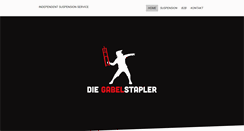 Desktop Screenshot of die-gabelstapler.com